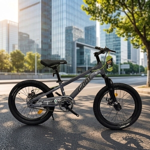 Bicicleta de Montaña para Niños de 20 Pulgadas, Elegante, Tamaños y Colores Personalizados, Bicicleta MTB Juvenil con Doble Freno de Disco para Ciclismo al Aire Libre M8 M8 M8 - Product Image 4