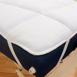 Coussin de <span class=keywords><strong>table</strong></span> de massage en <span class=keywords><strong>molleton</strong></span> <span class=keywords><strong>matelassé</strong></span> double face et housse de coussin de repos du visage <span class=keywords><strong>pour</strong></span> tables de massage - Product Image 3