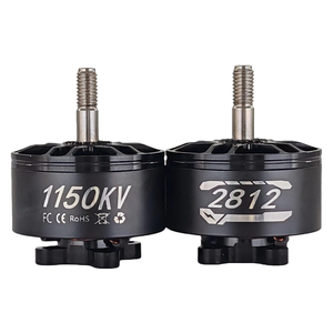 Motor sin escobillas de CC de alta calidad 2812 900-1150KV 5mm 7/8/9 pulgadas accesorios para drones configuración baja FPV IP54 a prueba de agua - Product Image 3