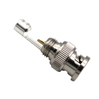 Connecteur d'injection mâle RF coaxial BNC Plug