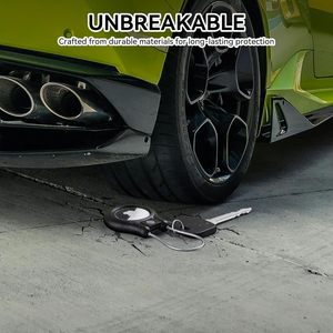 핫셀 안티로스트 PC 보안 잠금 충격 방지 스마트 트래커 보호 케이스 애플 에어태그 트래커 홀더 - Product Image 4