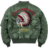 Blouson Bomber d'Hiver pour Homme, Style Coréen, en Nylon Enduit, Coupe Ample, Épais, Brodé, avec Fermeture Éclair, Tendance Baseball