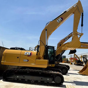 Excavadora de segunda mano usada maquinaria forestal CAT 320gc a la venta - Product Image 1