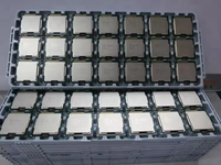 Processeur d'unité centrale d'ordinateur Core i5 12400F LGA 1700 2.5GHZ i5 12400 i5 12400F