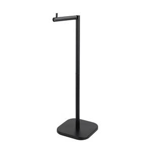 <span class=keywords><strong>Style</strong></span> <span class=keywords><strong>industriel</strong></span> Ménage Salle de bain Suspendu Fer Sur Pied <span class=keywords><strong>Porte</strong></span>-<span class=keywords><strong>Papier</strong></span> Noir Pliable Carré pour Usage Domestique - Product Image 6