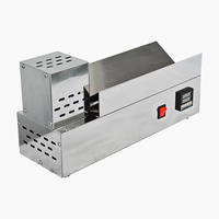 Mini machine automatique de thermoscellage pour capsules, scelleuse de bouteilles de vin et spiritueux, machine de thermoscellage facile et haute efficacité