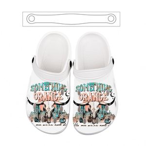 Zuecos Clásicos al por Mayor para Mujer y Hombre, <span class=keywords><strong>Zapatos</strong></span> de Jardín, Mules Personalizables con Logo, <span class=keywords><strong>EVA</strong></span> Plano, PVC Ligero, Verano - Product Image 5