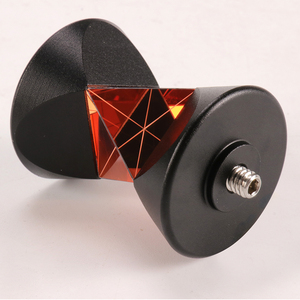 ارتفاع GRZ101S 56-أكبر معدن عاكس صغير بمنشور مع عمود ، مجموعة موشور ريترو لمسح للمحطات الكلية - Product Image 4