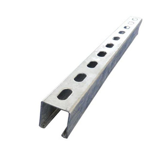 Perfil de Acero al Carbono Perforado Personalizado de 41*21, Marca HF, Estándar ASTM, Aplicación Arquitectónica - Product Image 3