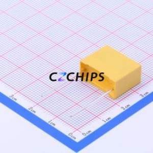 ตัวเก็บประจุนิรภัย SMQP334K310XXD4B1520 แบบ Through hole (THT), ระยะขา P=15 มม. 330nF 10% 310V X2 - Product Image 2