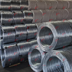 เหล็กม้วนชุบสังกะสี ขนาดเส้นผ่านศูนย์กลาง 0.21-0.50 มม. ราคาดี ผลิตจากเหล็กแผ่นรีดร้อน มาตรฐาน ASTM พร้อมบริการเชื่อม สำหรับรั้วสวน - Product Image 5