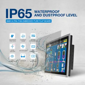 Android tudo em um pc industrial preço rs485 rs232 hmi painel pc android 10 polegadas indústria wintouch painel industrial pc toque