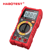 Multimeter Digital HT108L True RMS 600V DC/AC 10A Akurasi 0.5%+3 Indikator Baterai Lemah Kualitas Terbaik Penjualan Teratas Alat Uji