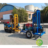 Plataforma rotativa eficiente, bomba de caja de cambios, componentes del núcleo del cojinete del motor para la construcción de pozos de agua, plataforma de perforación de minas