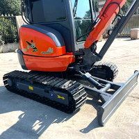 Digunakan untuk Excavator Mini Hidrolik Kubota U35 Model 2025 3520kg untuk Bantalan Pompa Hidrolik Mesin untuk Ruang Sempit