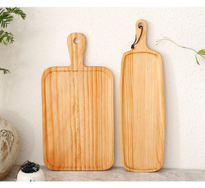 <span class=keywords><strong>Planche</strong></span> à découper en bois <span class=keywords><strong>de</strong></span> pin perforée pour pizza, légumes, viande grillée, <span class=keywords><strong>planche</strong></span> à découper <span class=keywords><strong>de</strong></span> cuisine, grandes tailles dans toutes les formes - Product Image 2