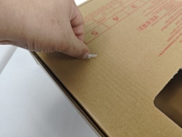 Boîte en carton kraft imperméable et recyclable, personnalisée, pour l'emballage des aliments, des fruits, du poisson frais, export, pliable, logo personnalisé, Fujian