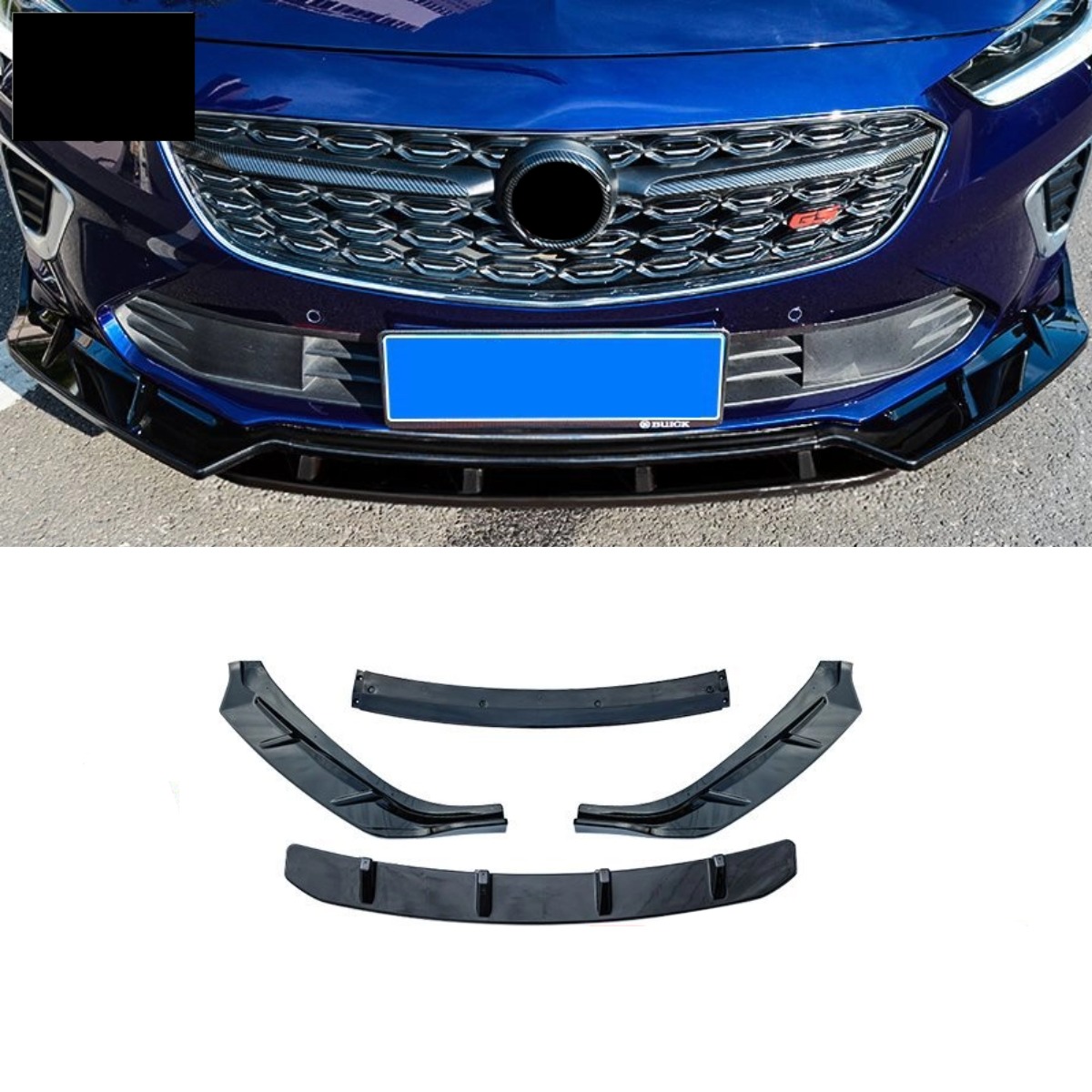 สีดำเงา