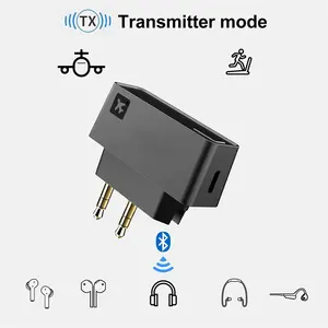 جهاز إرسال طائرة GHz مع من مادة بلاستيكية لـ 2 سماعات أذن سماعات أذن - Product Image 4