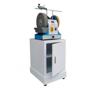 Afilador de Cuchillos Eléctrico de Doble Rueda de 10 Pulgadas, Refrigerado por Agua, con Velocidad Ajustable, para el Hogar, Pequeño, de Sobremesa, para Cuchillos de Cocina y Tijeras - Product Image 4