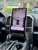 Pemutar Multimedia mobil, 16.8 inci Qualcomm mobil navigasi GPS Radio pemutar Multimedia untuk Ford Expedition 2018 - 2021 Radio Multimedia Carplay