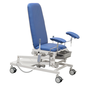 Silla de Examen Ginecológico Eléctrica IN-GED01, Camillas Ginecológicas con 2 Motores y Ruedas, Cama de Examen Ginecológico - Product Image 3