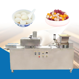 Máquina Comercial Totalmente Automática para Redondear Masa, Hacer Bolas de Pasta de Frijol Rojo y Taro, y Perlas de Té de Burbujas (Tangyuan), con Tamaño Ajustable - Product Image 1