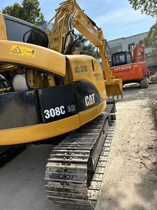 Used Caterpillar308C Excavator 8Ton Hydraulic Crawler Digger Original Japan Caterpillar Good Condition Low Hours <b>Cheap</b> Price - Product Image 4
