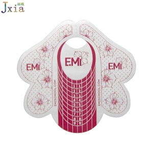 Lot de 2019 extensions d'ongles ovales en aluminium, Logo personnalisé, 100 pièces/rouleau, 500 pièces/rouleau - Product Image 2