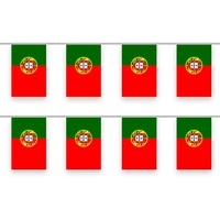 Bannière décorative de la Coupe du Monde de football 2026 en fibre de verre pour la fête, guirlande de drapeaux de champions en gros