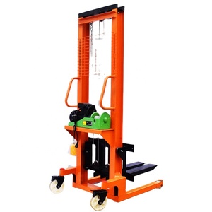 Mini montacargas semi eléctrico de <span class=keywords><strong>1</strong></span>, 2 y 3 toneladas, cabrestante, montacargas, apilador de paletas, <span class=keywords><strong>1</strong></span> tonelada, <span class=keywords><strong>1</strong></span>,5 toneladas, 2 toneladas, <span class=keywords><strong>1</strong></span>,6 M, 3m, 2,5 m, 2M - Product Image 1