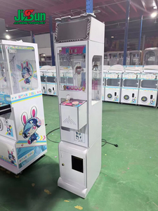 EU OEM/ODM Mini <b>Claw</b> <b>Machine</b> Crane Toys Coin Operated Vending <b>Machine</b> Metal Plastic 110V/220V Universal Voltage 1 Year Custom - Product Image 1