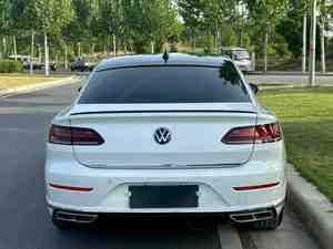 2021 para Volkswagen CC deslumbrante sedán amarillo 210kw 350Nm 380TSI caja de cambios automática asientos de cuero cámara trasera ACC FWD R19 oscuro - Product Image 4