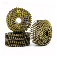 Clous à tête ronde, tiges lisses/anneauées/vis, 9000 pièces/carton pour la fabrication de palettes et de caisses