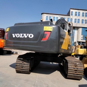 รถขุดวอลโว่ EC210D มือสอง VOLVO 210 คุณภาพสูง 21 ตัน รถขุดแท้พร้อมเครื่องยนต์และปั๊มหลัก ขาย - Product Image 4