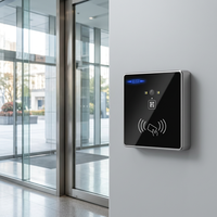 Lector RFID Inalámbrico de Alta Calidad con Interfaz USB, 125K, 13.56MHZ, Protocolo ISO14443A, Lector de Control de Acceso RFID con Código QR 1D y 2D