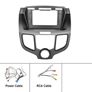 Henmall เครื่องเสียงรถยนต์2Din วิทยุสเตอริโอ10.1 "เครื่องเล่นดีวีดีหน้าจอใหญ่ชุดติดขอบแต่งแผงหน้าปัดสำหรับ Honda Odyssey 2004-2008 - Product Image 5