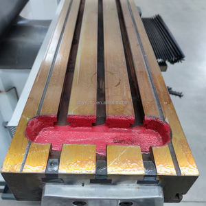 X6325 avec 3 axes DRO lecture <span class=keywords><strong>numérique</strong></span> Bridgeport précision tourelle verticale fraiseuse prix - Product Image 6