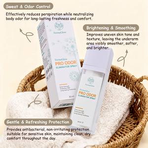 Desodorante Antitranspirante en Aerosol OEM para Mujeres y Hombres para Controlar el Olor, Reducir el Sudor y Mantener una Frescura Limpia y Duradera - Product Image 4