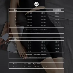 Pantaloncini Modellanti Senza Cuciture Ultra-Sottili <span class=keywords><strong>Sexy</strong></span> a Vita Media-Alta per Sollevamento Glutei, Pantaloni Modellanti Estivi da Donna - Product Image 5