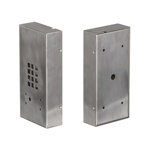 Stainless Steel Sheet Metal Chassis 250x119x50mm Custom Laser Cut Stamping Parts for Industrial Machinery - Product Image 4