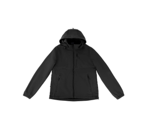 Nouvelle Veste en Nylon Coupe-Vent à Capuche pour Hommes, Automne-Hiver 2025, Couleur Unie, Vente en Gros - Product Image 2