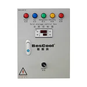Cold Room Storage Electric Control Box Refrigeration Cooling for Meat Fruit Vegetables for Restaurant & Hotel Equipment
