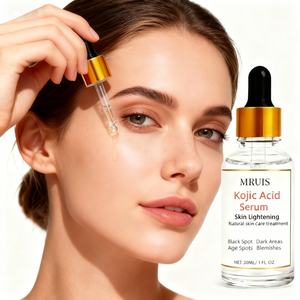 Sérum à l'acide kojique 30 ml, éclaircissant, hydratant et réparateur, traitement des ridules <span class=keywords><strong>du</strong></span> <span class=keywords><strong>visage</strong></span>, produit de soin de <span class=keywords><strong>la</strong></span> <span class=keywords><strong>peau</strong></span> liquide original - Product Image 5