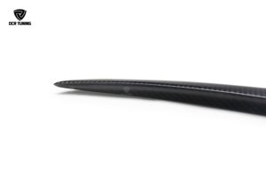 Aileron de <span class=keywords><strong>coffre</strong></span> arrière en fibre de carbone noir mat pour <span class=keywords><strong>Tesla</strong></span> <span class=keywords><strong>Model</strong></span> <span class=keywords><strong>3</strong></span> Sedan, spoiler électrique pour toit de voiture - Product Image 4