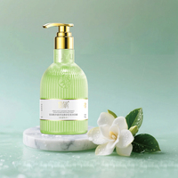 Vente chaude Gel Douche Parfum Longue Durée Acide Aminé Clarté Parfum Gommage Fleur Pâte Hydratant Parfumé Efficace