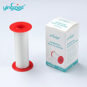 Fournitures médicales, vente en gros, <span class=keywords><strong>prix</strong></span> OEM, ruban adhésif en tissu <span class=keywords><strong>de</strong></span> soie respirant, plâtre médical, ruban <span class=keywords><strong>de</strong></span> soie chirurgicale - Product Image 2