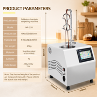Machine à faire fondre le chocolat, fontaine à chocolat, machine à tempérer le chocolat
