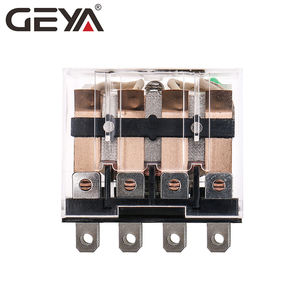 GEYAミニチュアリレーHH54P MY3 DC 5A12V電磁汎用リレー自動車用リレー12v200a - Product Image 4