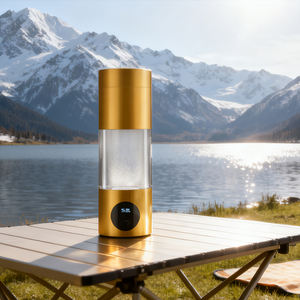 Waterfles met waterstof en inhalator, 230 ml, draagbare waterstofrijke generator, dubbel gebruik voor drinken en inhalatietherapie - Product Image 4